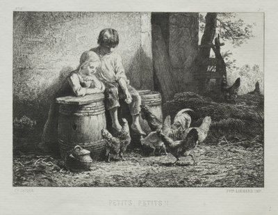 Az az. by Charles Emile Jacque