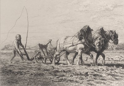 Çiftçilik, 1864. by Charles Emile Jacque