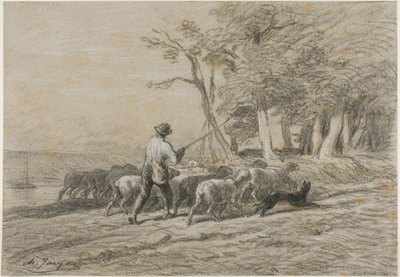  by Charles Emile Jacque