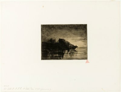 Sulama Yerinde Altı İnek by Charles Emile Jacque