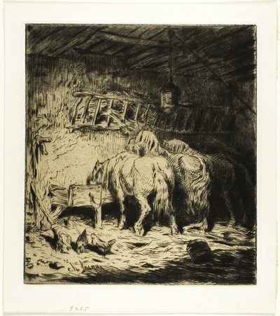 Kararlı by Charles Emile Jacque