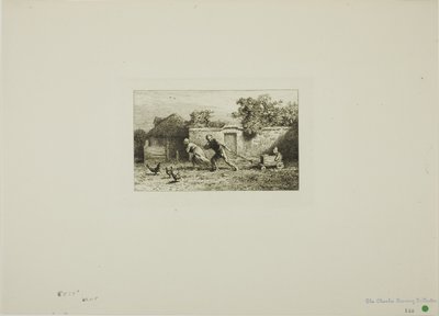 araba by Charles Emile Jacque