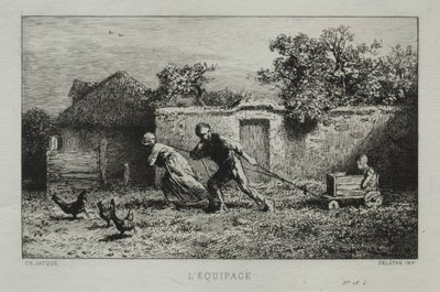 Ekip by Charles Emile Jacque
