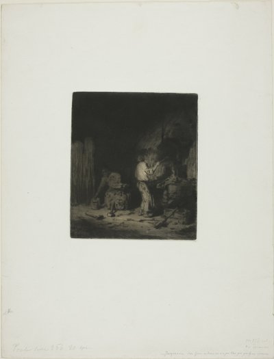 Demirhane by Charles Emile Jacque