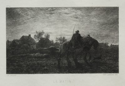 Sabah by Charles Emile Jacque