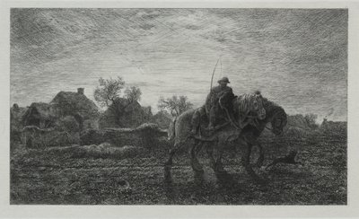 Sabah by Charles Emile Jacque