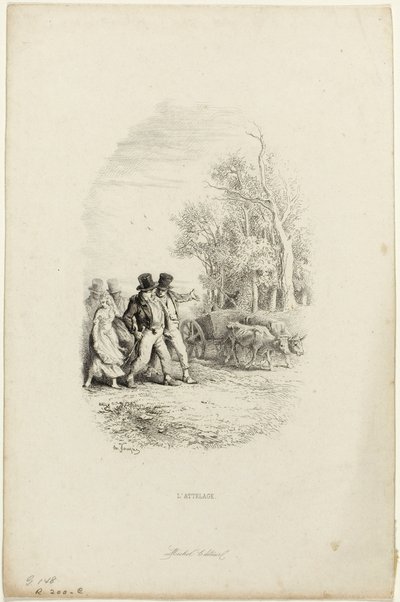 Oxcart, Lachambaudie
