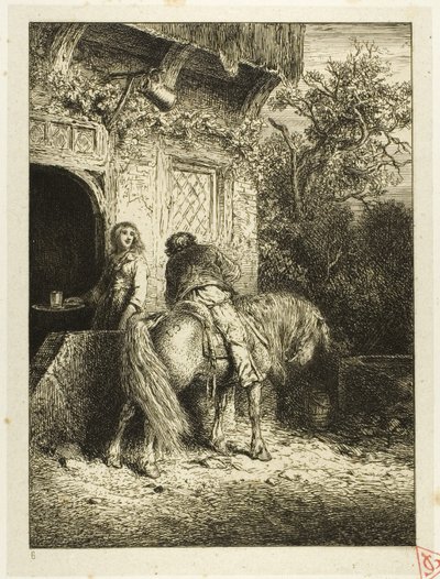 Binici by Charles Emile Jacque