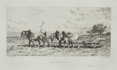 silindir by Charles Emile Jacque