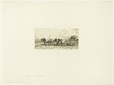 Silindir by Charles Emile Jacque