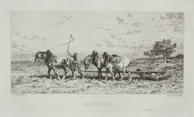 Silindir, 1868. by Charles Emile Jacque