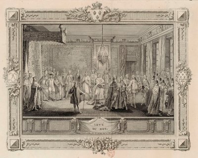 Levé du Roy Kral Louis XVI
