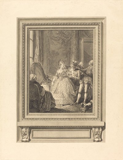 Gün by Charles Emmanuel Patas after Charles Eisen