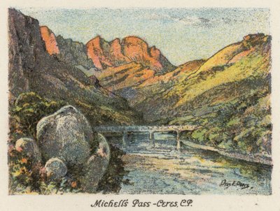 Güney Afrika: Michell