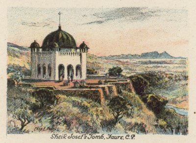Güney Afrika: Şeyh Josef