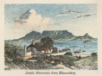 Güney Afrika: Blaauwberg