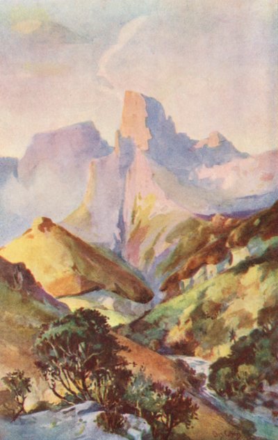 Sentinel, Drakensberg