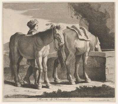 Normandiya masajları. by Charles Errard le fils