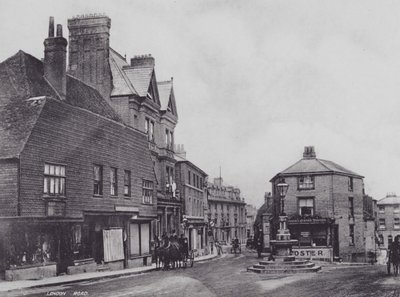 Sevenoaks: Londra Yolu (s/b fotoğraf) by Charles Essenhigh Corke