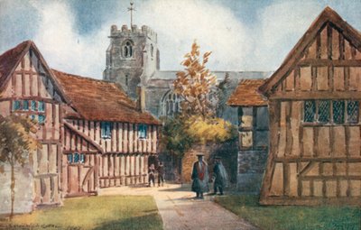 Eski Pedagoglar Evi, Stratford-on-Avon by Charles Essenhigh Corke