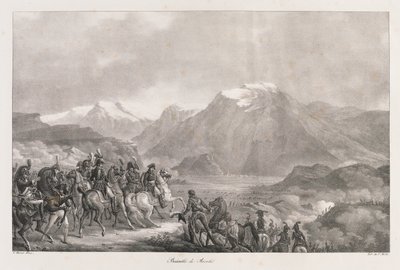 Rivoli Muharebesi, 19. yüzyılın başlarında (lito) by Charles Etienne Pierre Motte