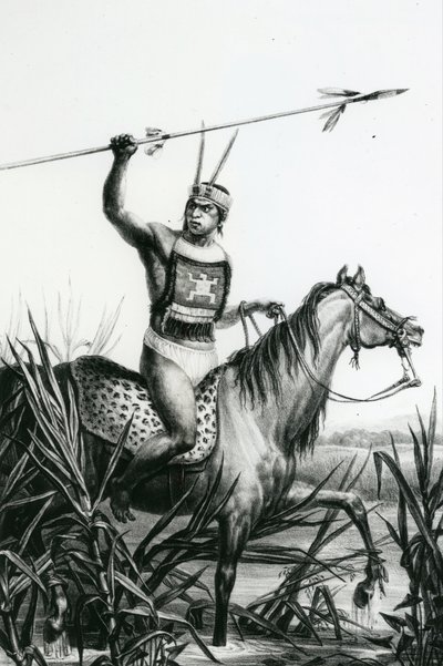 Jean Baptiste Debret, 1834 tarafından 