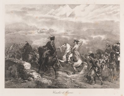 Tarvis Savaşı, 19. yüzyılın başlarında (lito) by Charles Etienne Pierre Motte