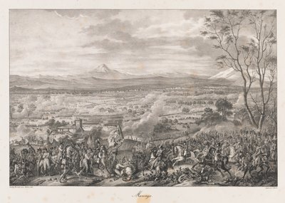 Maringo, 19. yüzyılın başlarında (lito) by Charles Etienne Pierre Motte