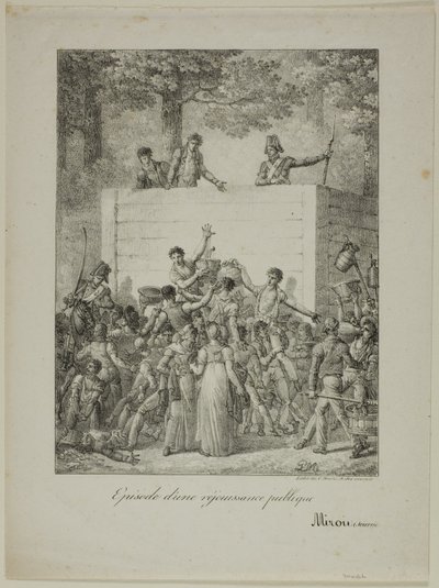  by Charles Etienne Pierre Motte