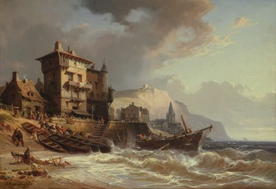 Tekneleri Brittany Sahili