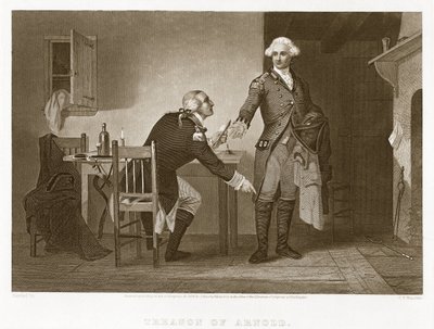 Arnold'a ihanet, bar. 1874 by Charles F. Blauvelt