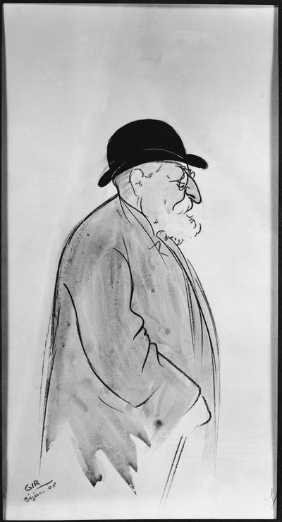 Charles Camille Saint-Saens by Charles Felix Gir