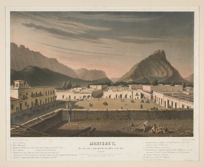 Monterey (plazadaki çatı katından görüldüğü gibi) by Charles Fenderich
