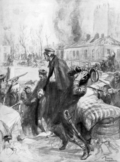 Diksmuide, Flanders, Belçika, 1914 1926