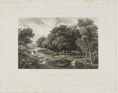 Yaklaşan Fırtına by Charles Francois Daubigny