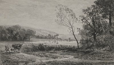 Sonbahar by Charles Francois Daubigny
