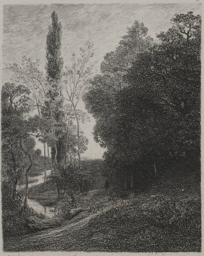 Nehir Kuzeni Bankaları by Charles Francois Daubigny
