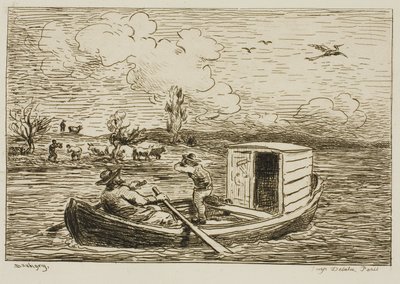  by Charles Francois Daubigny