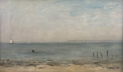 Kap Gris Nez by Charles Francois Daubigny