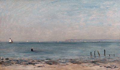 Kap Gris Nez, c.1780 by Charles Francois Daubigny