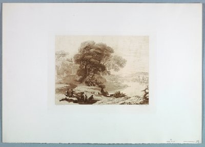 Çizim, Manzara (Claude Lorraine
