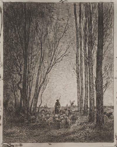 Sürüde Buluşma, orijinal izlenim 1862, 1921
