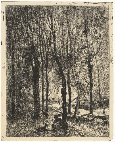 Keçi çobanı by Charles Francois Daubigny