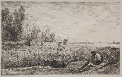 hey yapma by Charles Francois Daubigny
