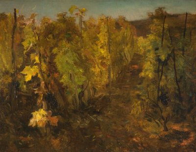 Asma, 1860-1863 by Charles Francois Daubigny