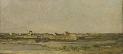 Manzara by Charles Francois Daubigny