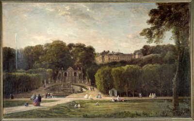 Aziz Bulut Parkı Tablosu Charles Francois Daubigny (1817-1878) 1865 Güneş. 1.24x2.01m. Chalons sur Marne, belediye müzesi by Charles Francois Daubigny