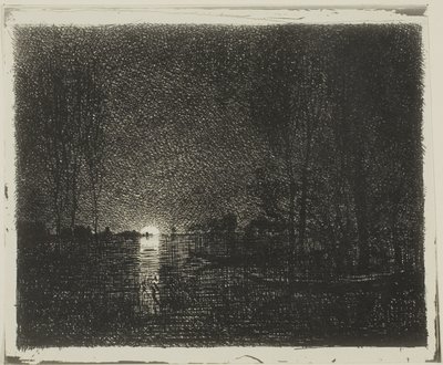 Gece Etkisi by Charles Francois Daubigny