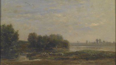 Oise'de by Charles Francois Daubigny