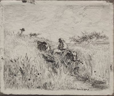 Tahıl Tarlasından Geçen Yol, orijinal izlenim 1862, 1921